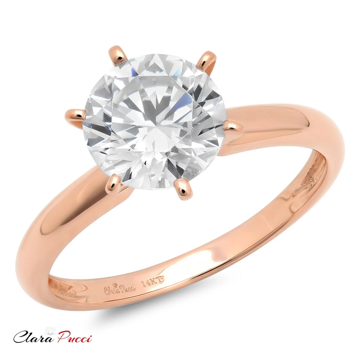 18k Rose Gold Simulated Alexandrite Ring Size 10.5 Z5766