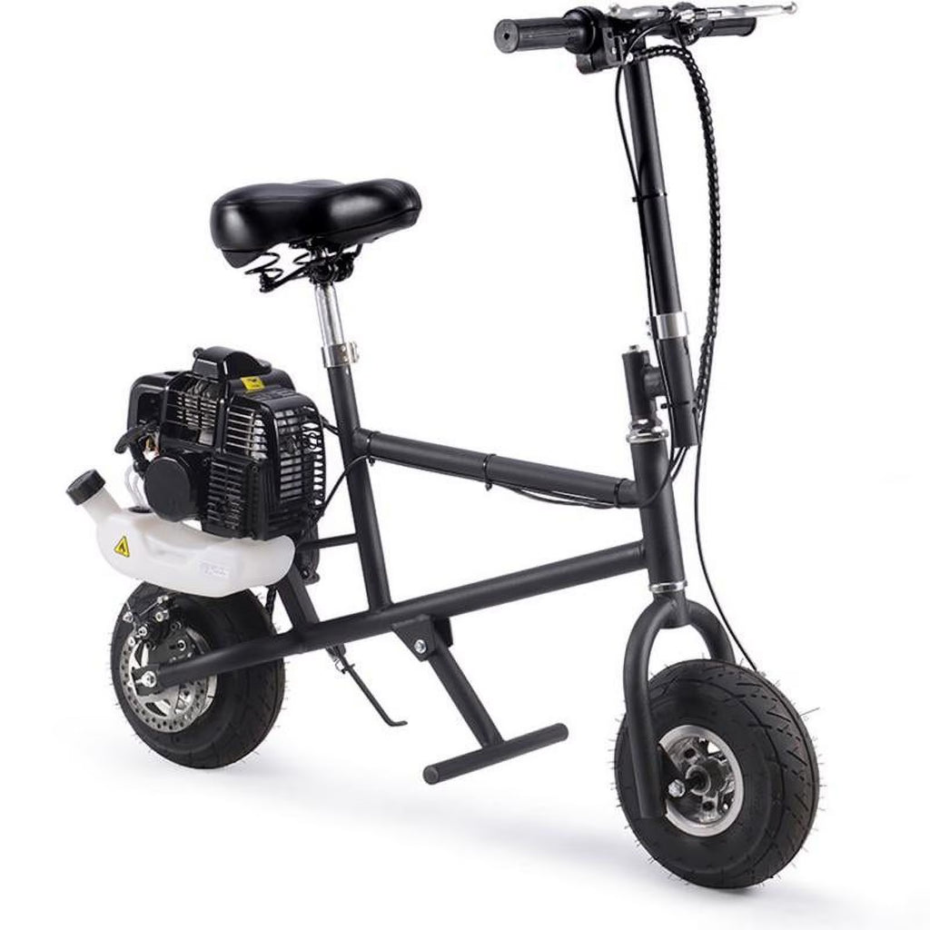 49cc Gas Powered Mini Bike Black Z370774