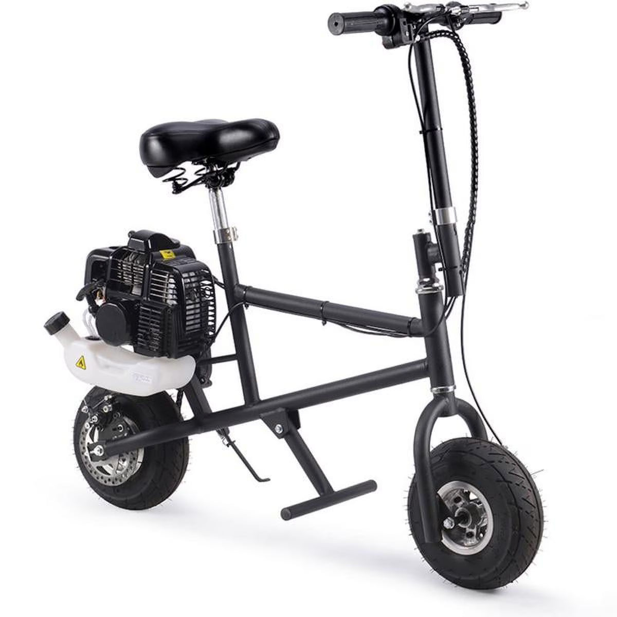 49cc Gas Powered Mini Bike Black Z370774
