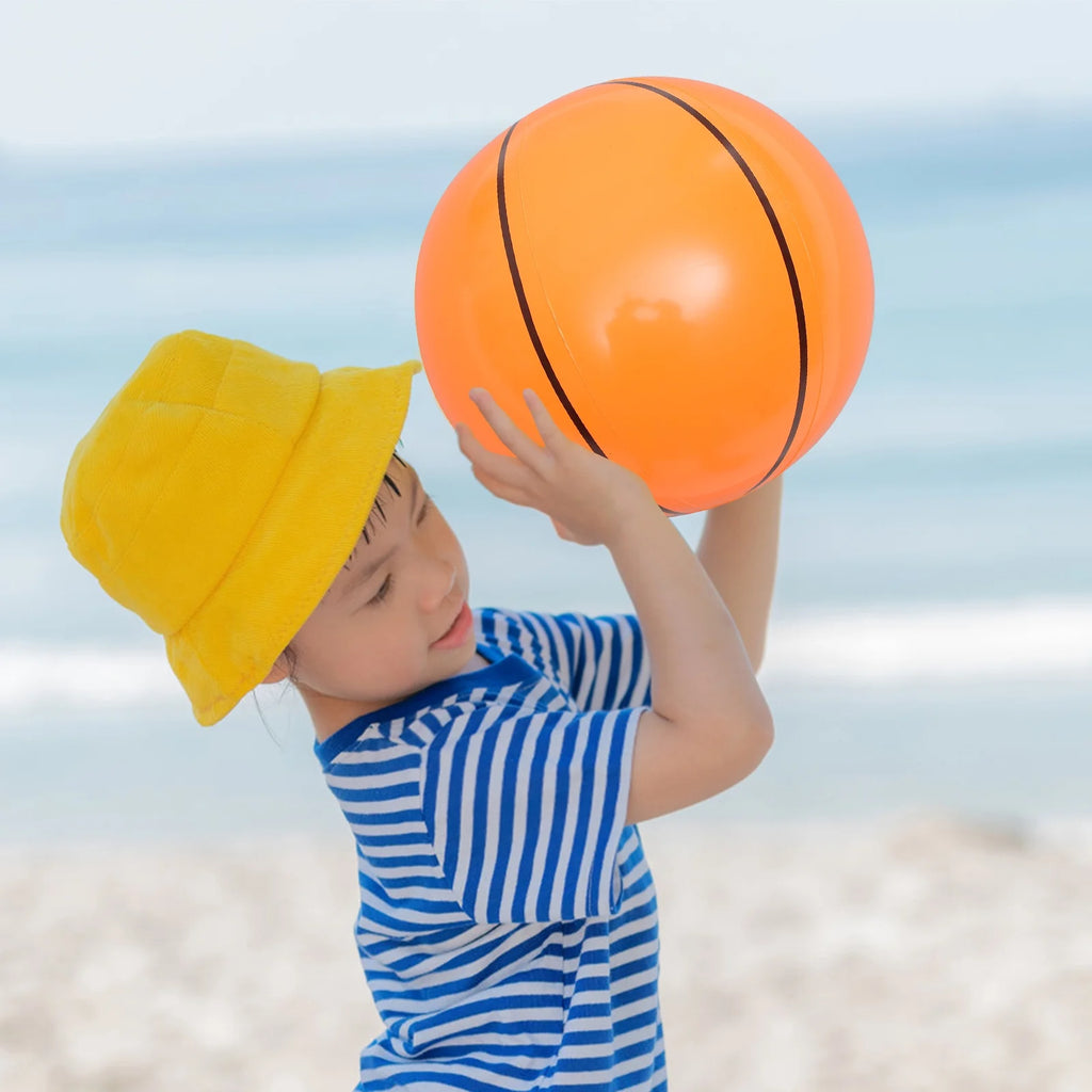 4 Pcs Inflatable Beach Ball Toy Blow up Beach Ball H1930