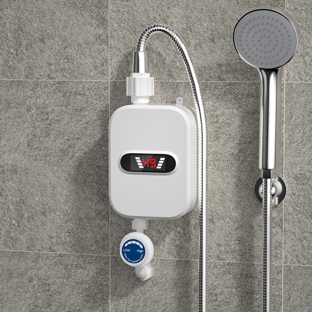 Tankless Water Heater 304 Stainless Steel Thermostatic O800