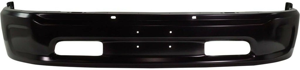 Primered Steel Front Bumper Face Bar for 2013-2018 RAM 1500 Pickup F130