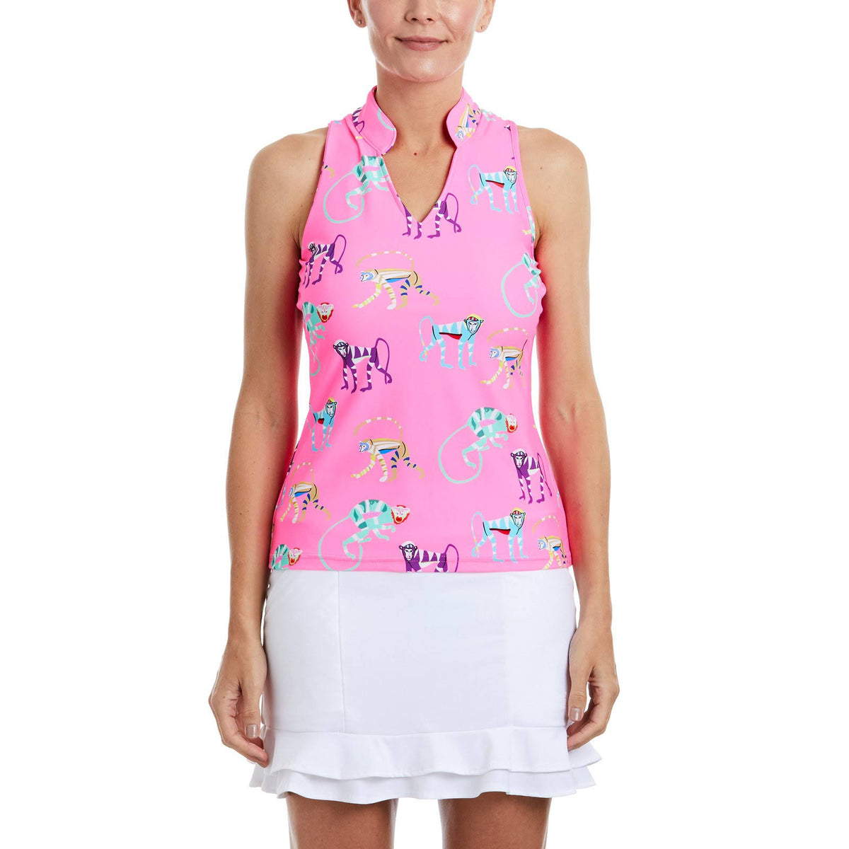 Pink Monkey See Top B687