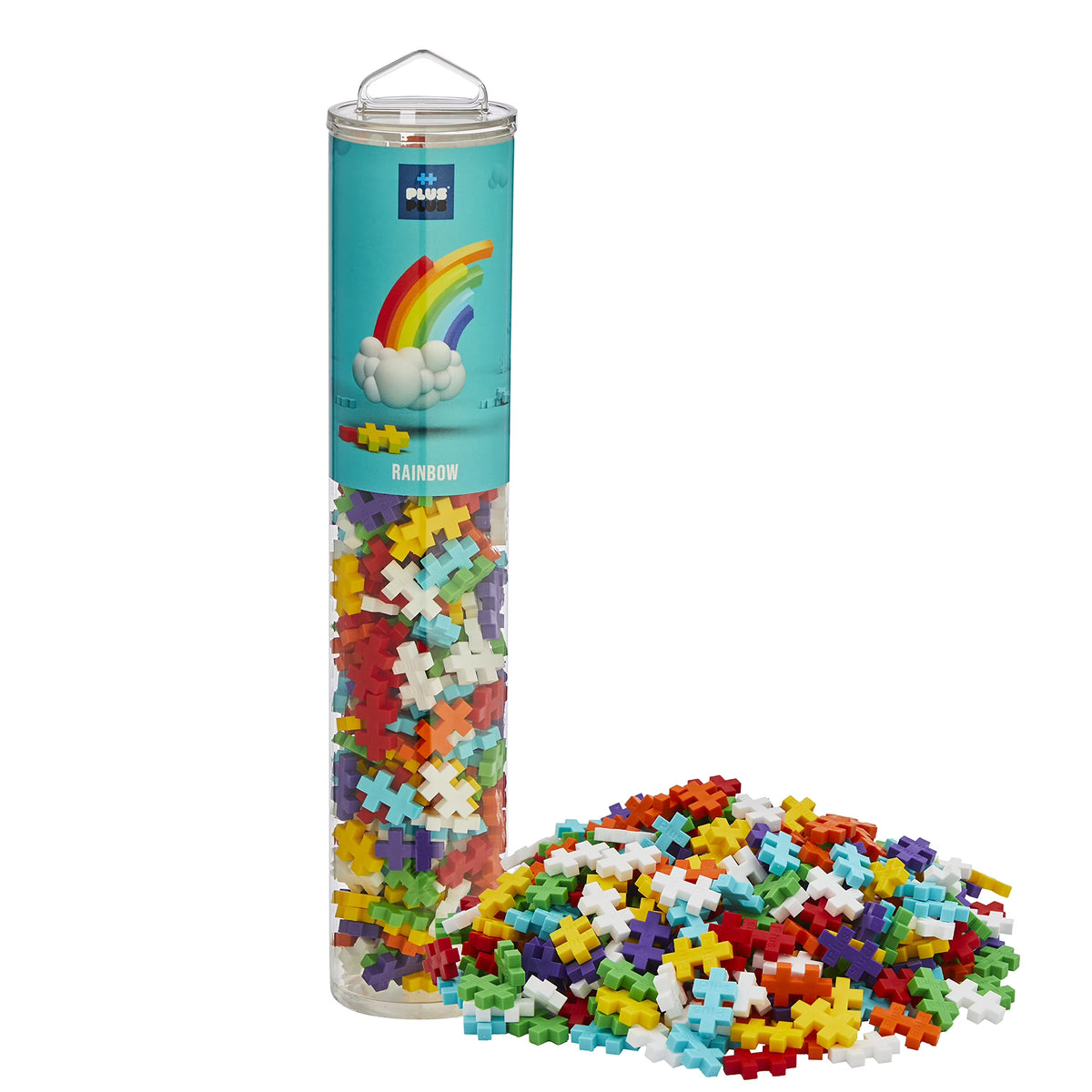 240 PC Rainbow Building Set H412