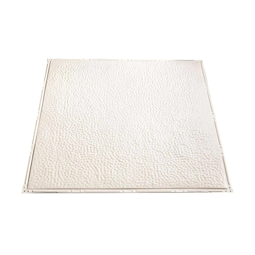 Antique White Nail-up Tin Ceiling Tile M74898