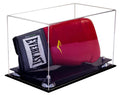 Acrylic Boxing Glove Display Case with Black Base G588591