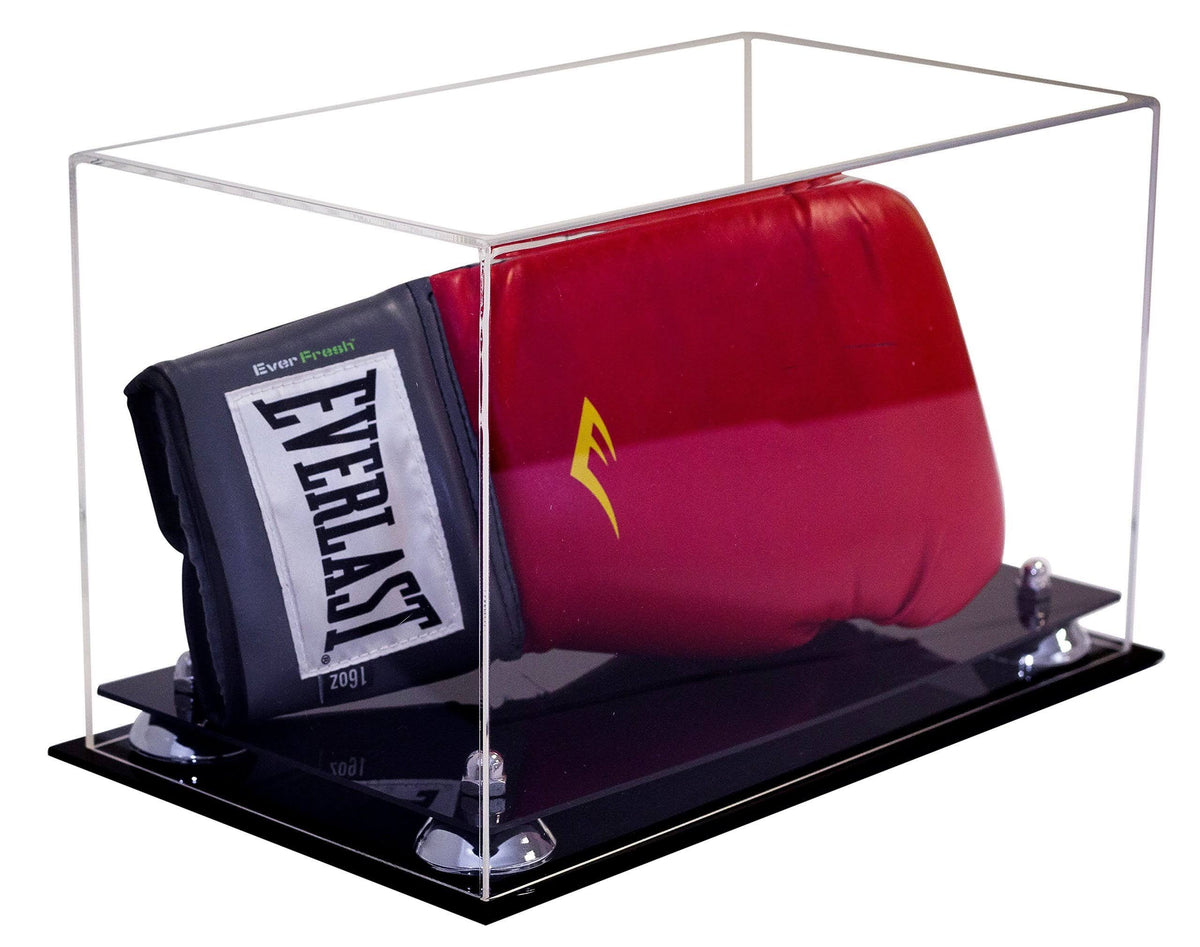 Acrylic Boxing Glove Display Case with Black Base G588591