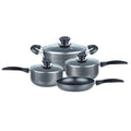 7 Piece Aluminum Non-Stick Cookware Set I841