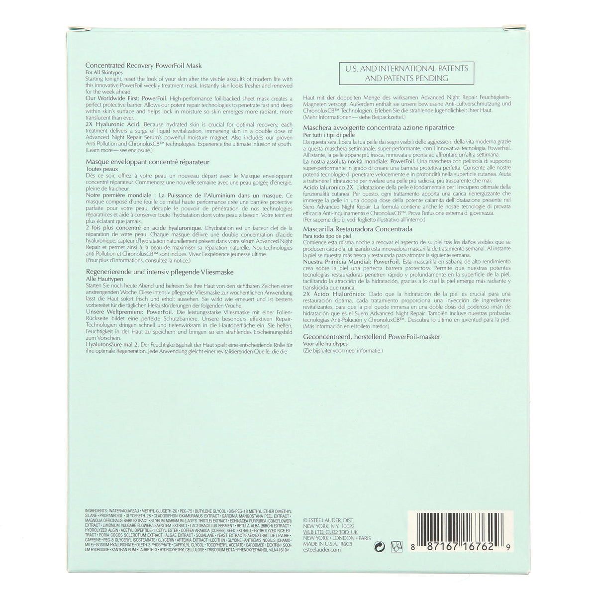 4 Ct Face Mask N826022