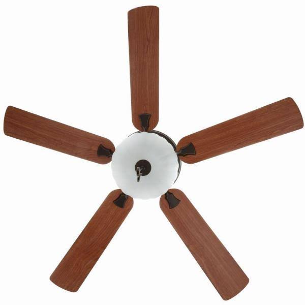 Oil Rubbed Bronze Ceiling Fan with Light Kit G549