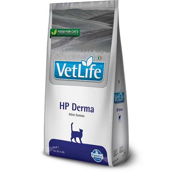 Vet Life feline HP Derma K134