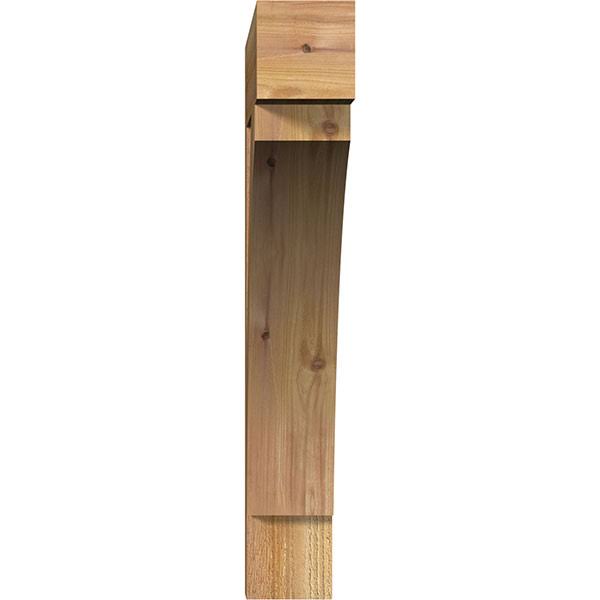 Western Red Cedar Rough Sawn Bracket Z155