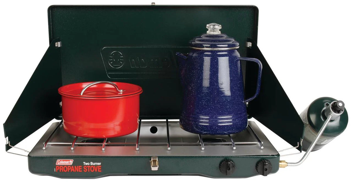 2-Burner Propane Stove I9643