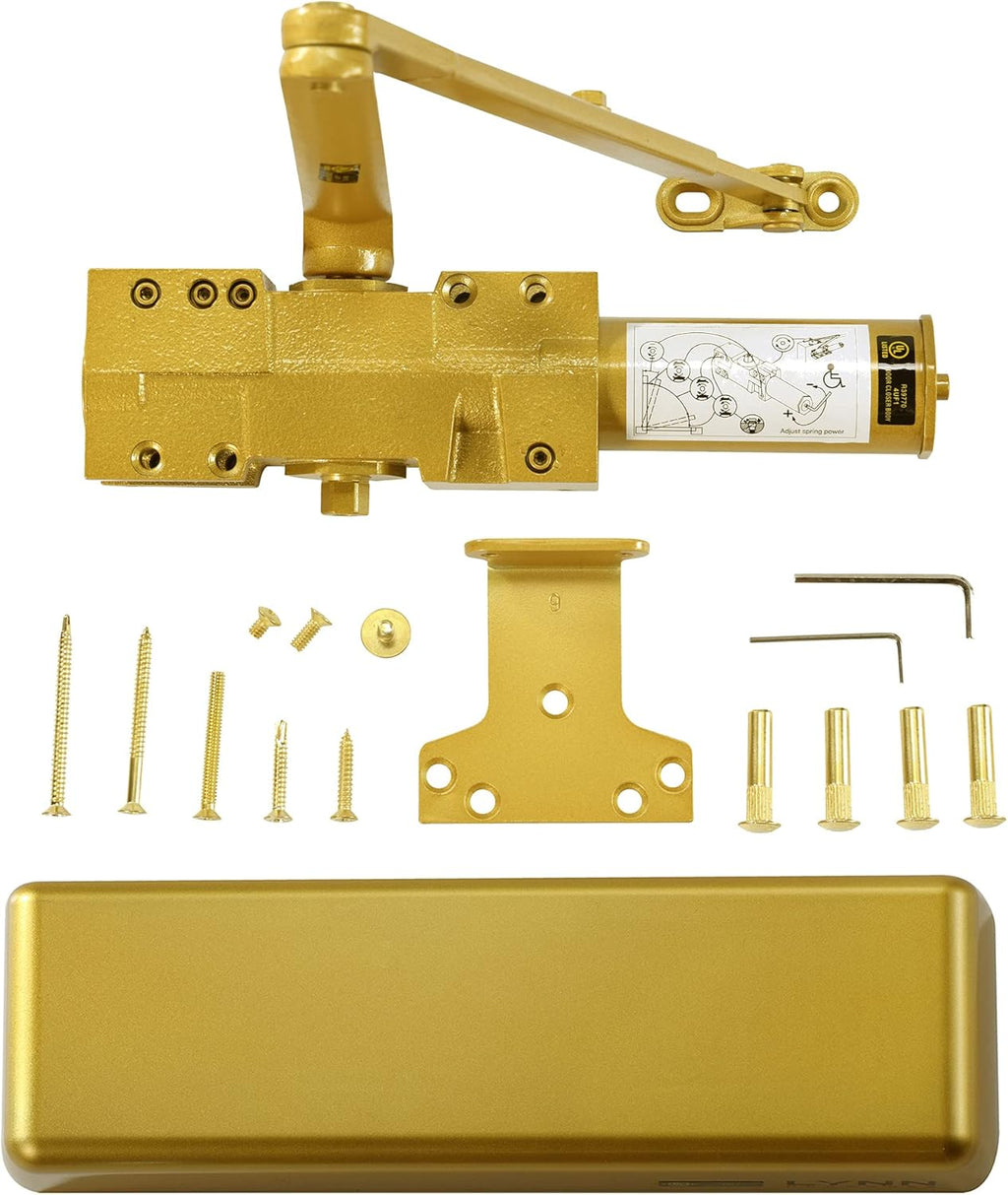Extra Heavy Duty Commercial Door Closer, Surface Mounted, Grade 1, Cast Iron Y4024