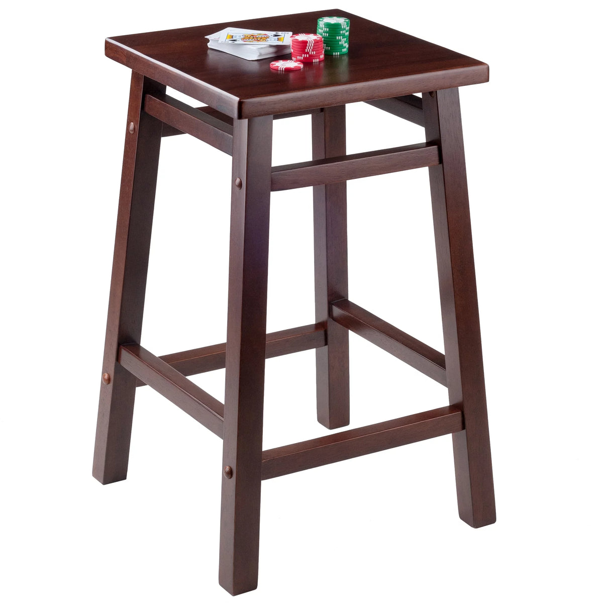 24" Square Seat Counter Stool C71390