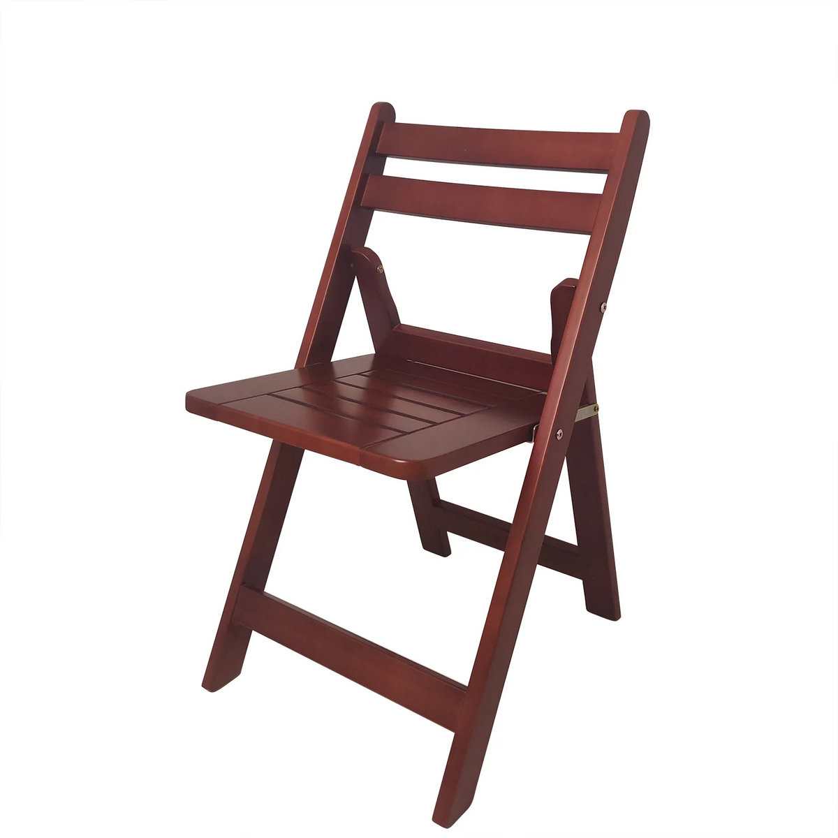 Wood Folding Chair Set of 2 W741