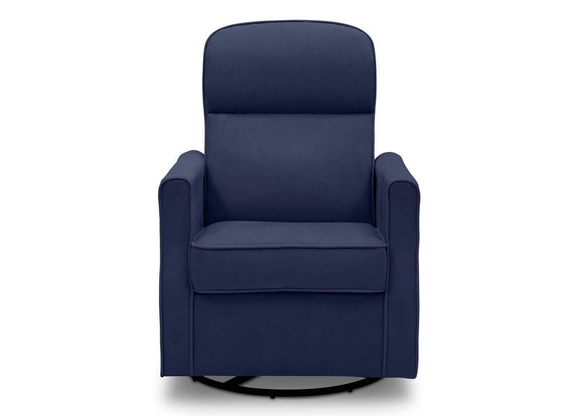 Navy Swivel Glider Rocker Chair Y397770