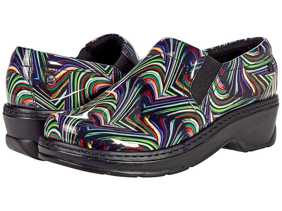 Multi Abstract Work Shoes J534