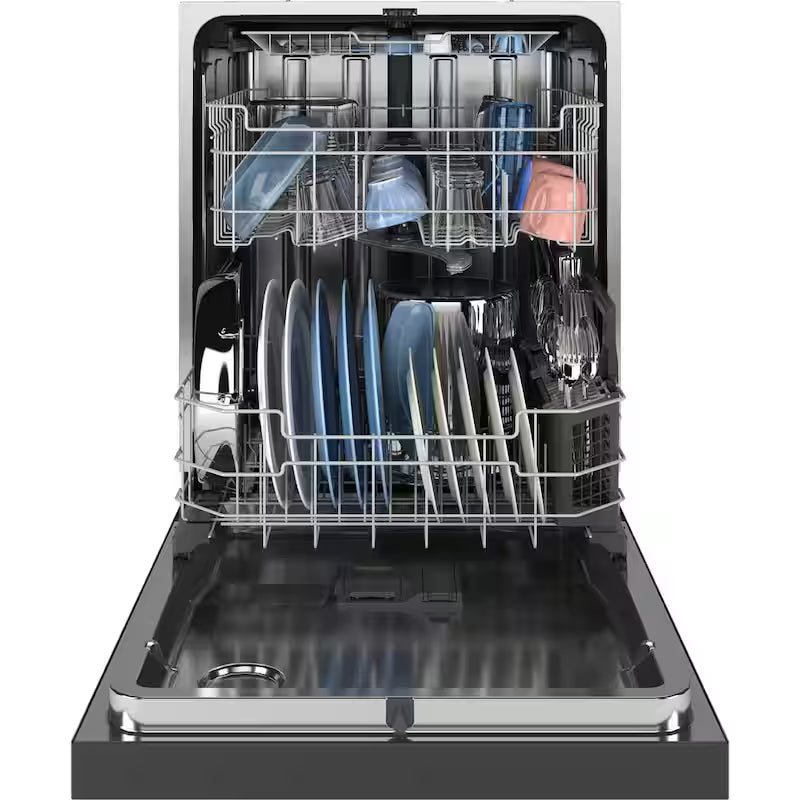 Stainless Front Control Built-In Tall Tub Dishwasher with 3rd Rack S2695