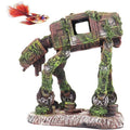 Aquarium Decorations Walking Land Tank Aquarium Ornament W5832