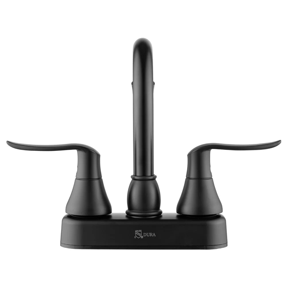 Matte Black Swivel Bar Faucet Z307094