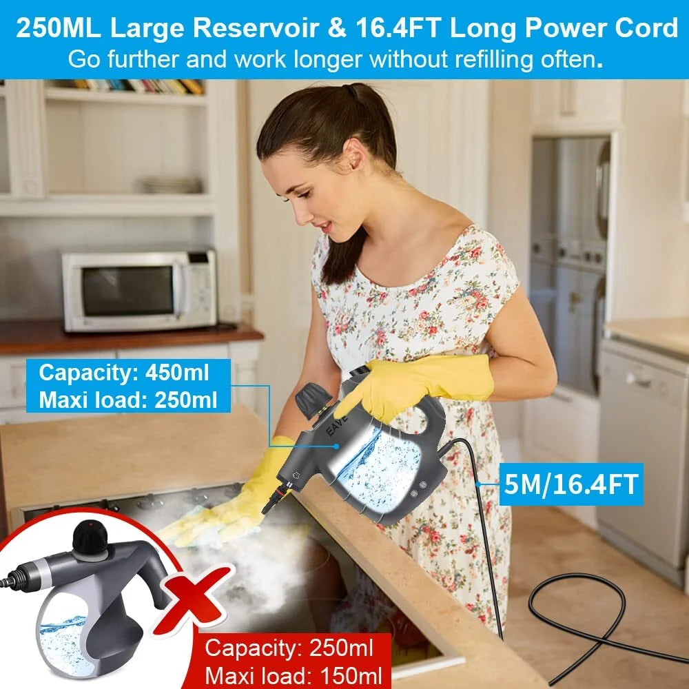 Handheld Steam Cleaner 12 in 1 Set B65376