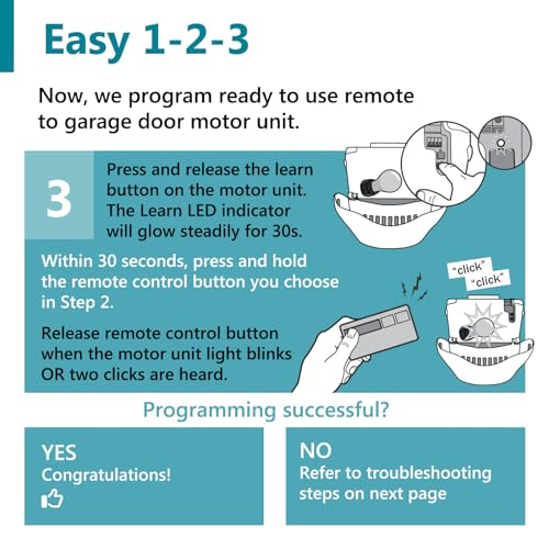 Universal Garage Door Opener Remote P48762