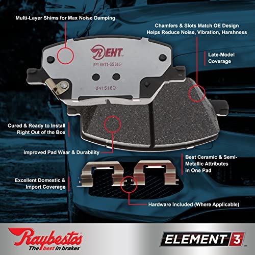 Front Brake Pad F63427