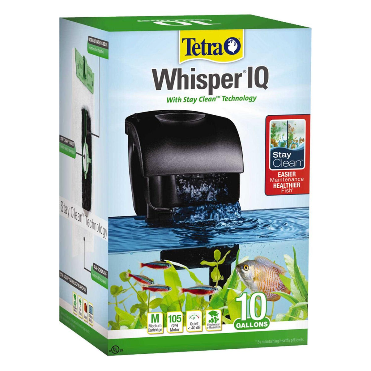 Whisper IQ Power Filter T107801