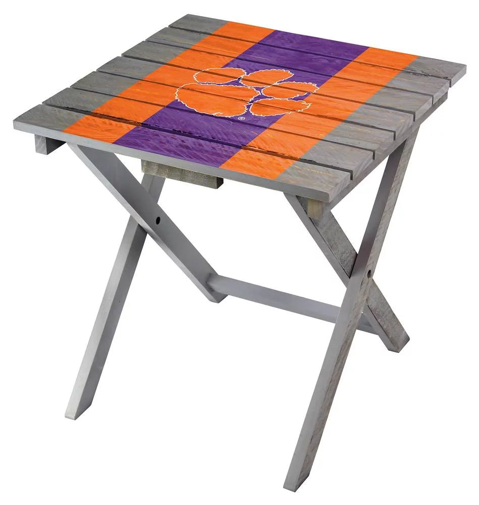Gray Folding Adirondack Table Y654