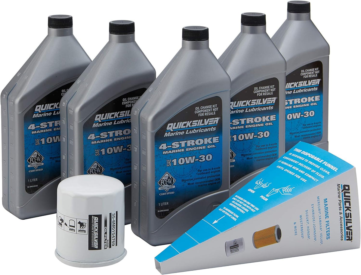 4-Stroke Oil Change Kit for Yamaha Outboard Engines B2554