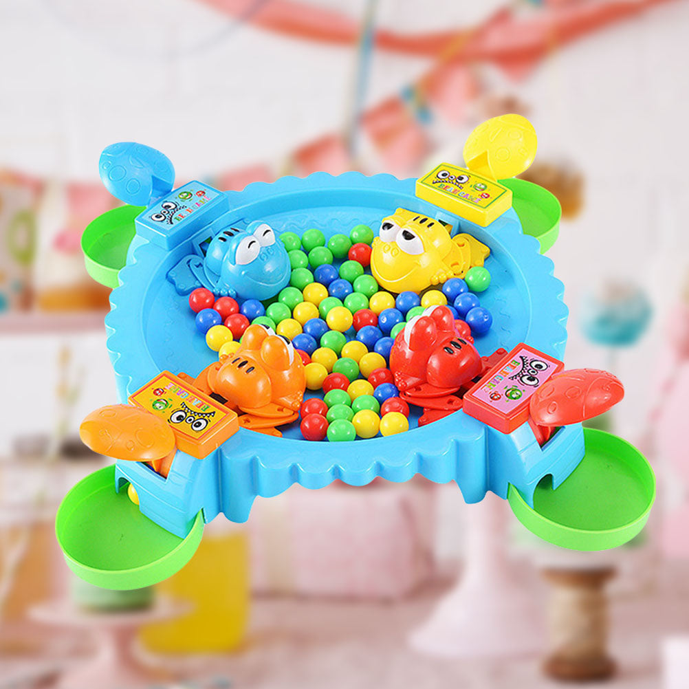 Desktop Game Parent-Child Interaction Toys (4 Players, 24 Beans 478g) Y945457