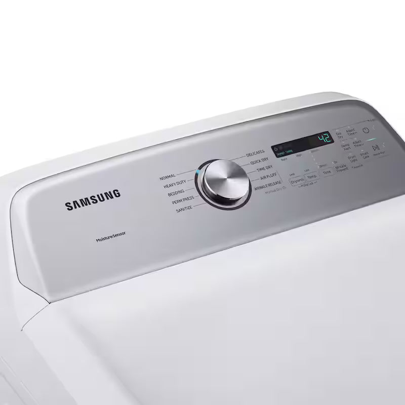 7.4 cu. ft. Vented Electric Dryer with Sensor Dry in White V11088