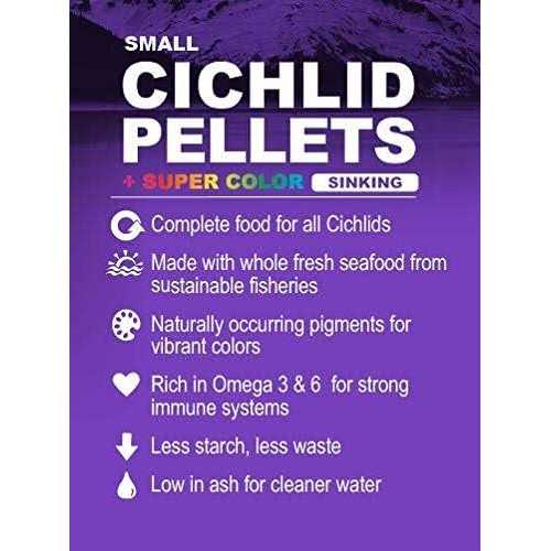 Sinking Cichlid Pellets S93112
