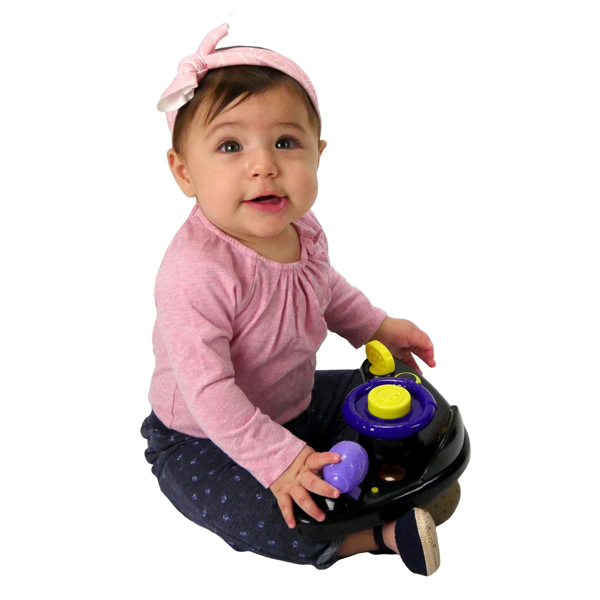 Black Unisex Baby Walker N20036