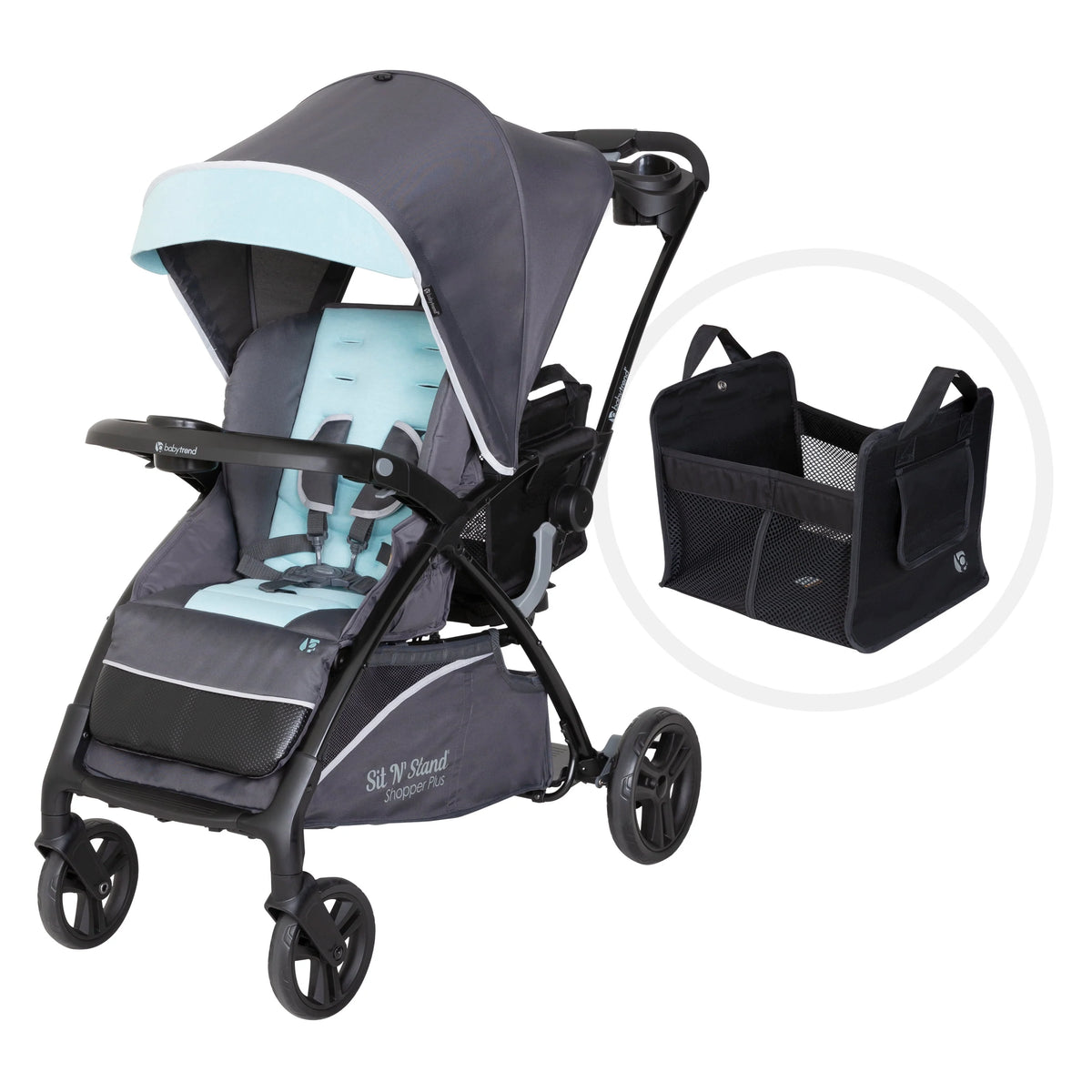 Pink 5-in-1 Stroller W68211