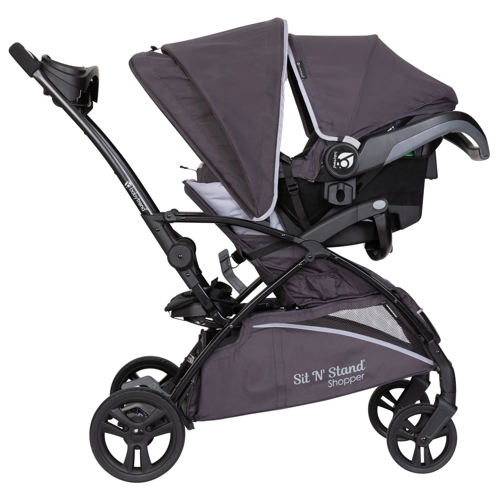 Pink 5-in-1 Stroller W68211
