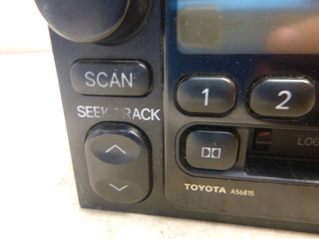 Single Disc CD Cassette Player K27008