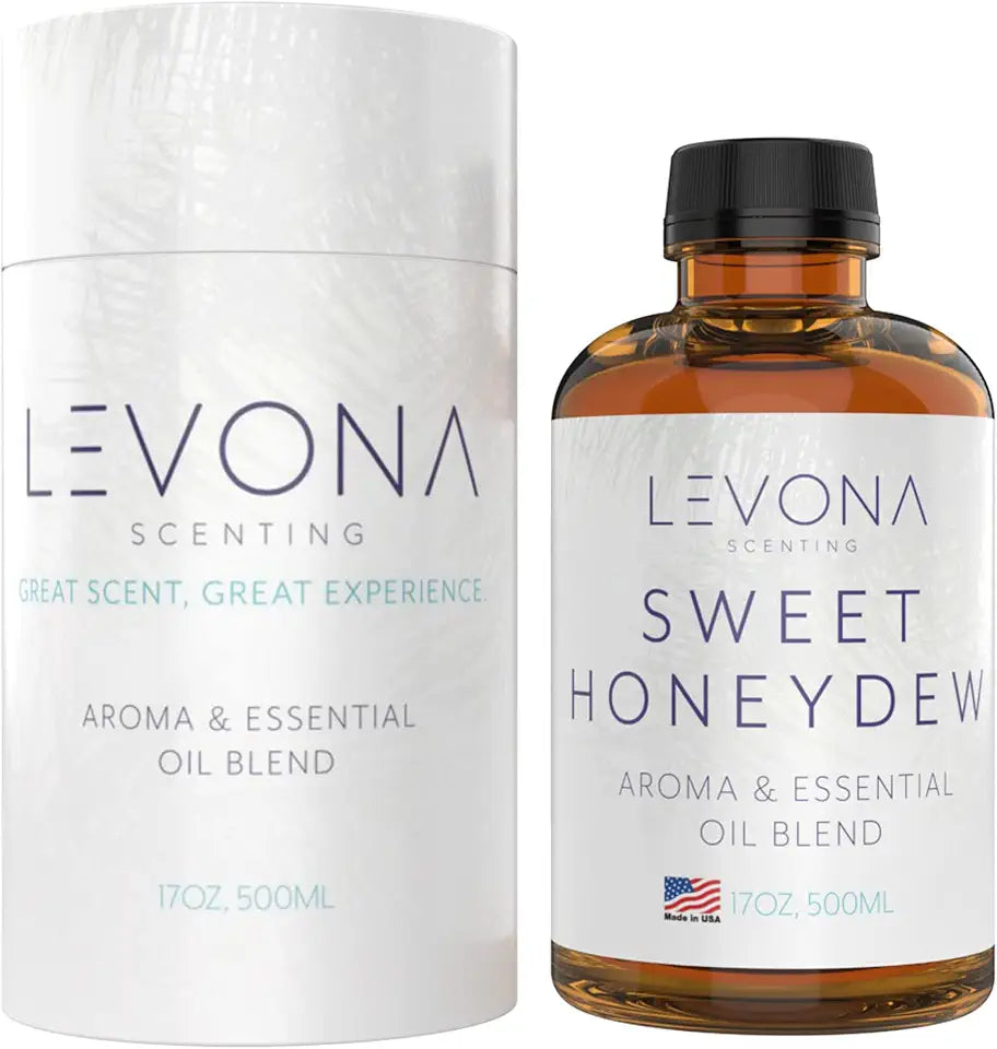 500 Ml Sweet Honeydew Nectarine Floral Rose Essential Oil Diffuser V525