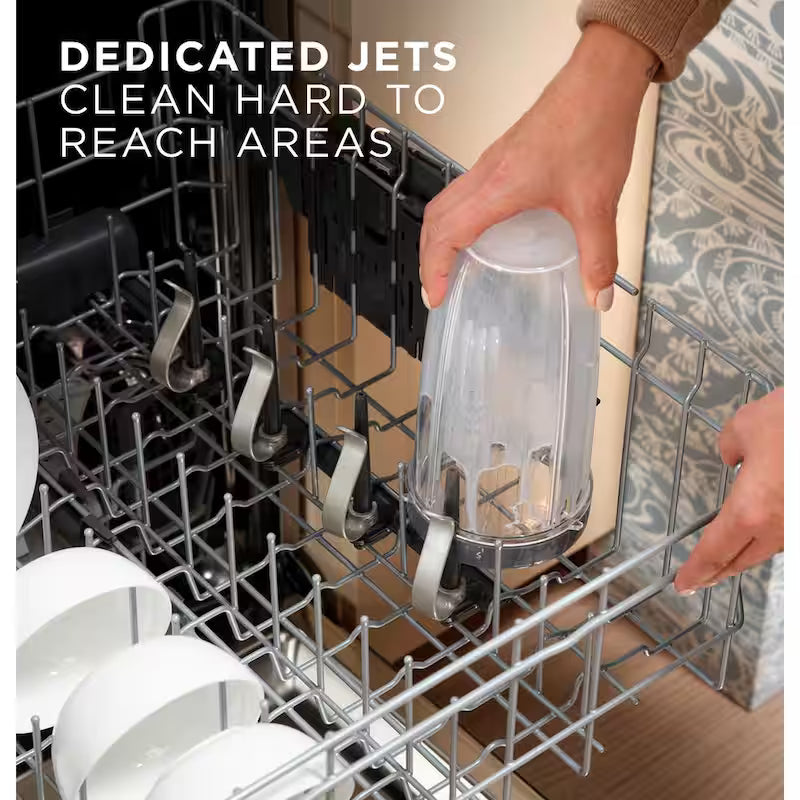 Stainless Front Control Built-In Tall Tub Dishwasher with 3rd Rack S2695