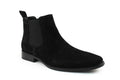 Black Suede Chelsea Ankle Boots I230393