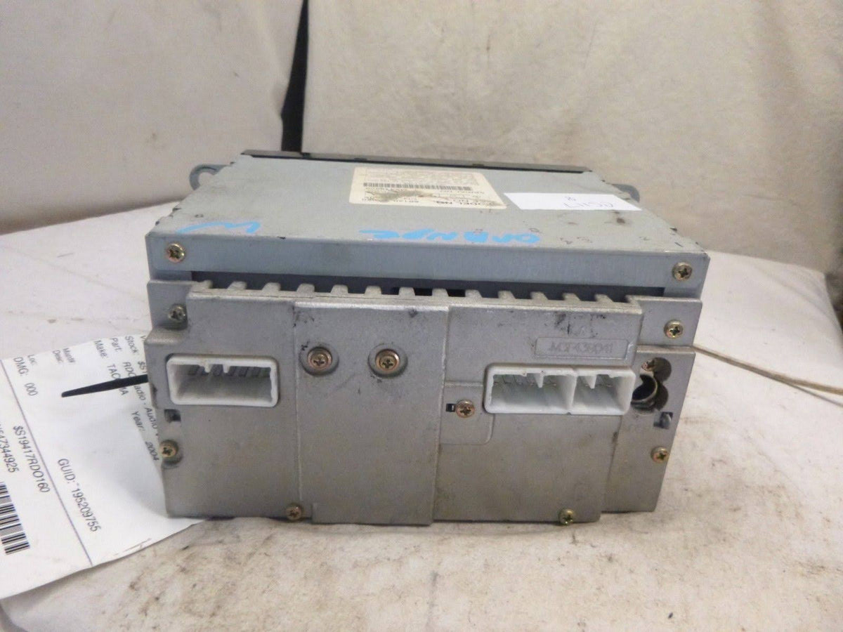 Single Disc CD Cassette Player K27008