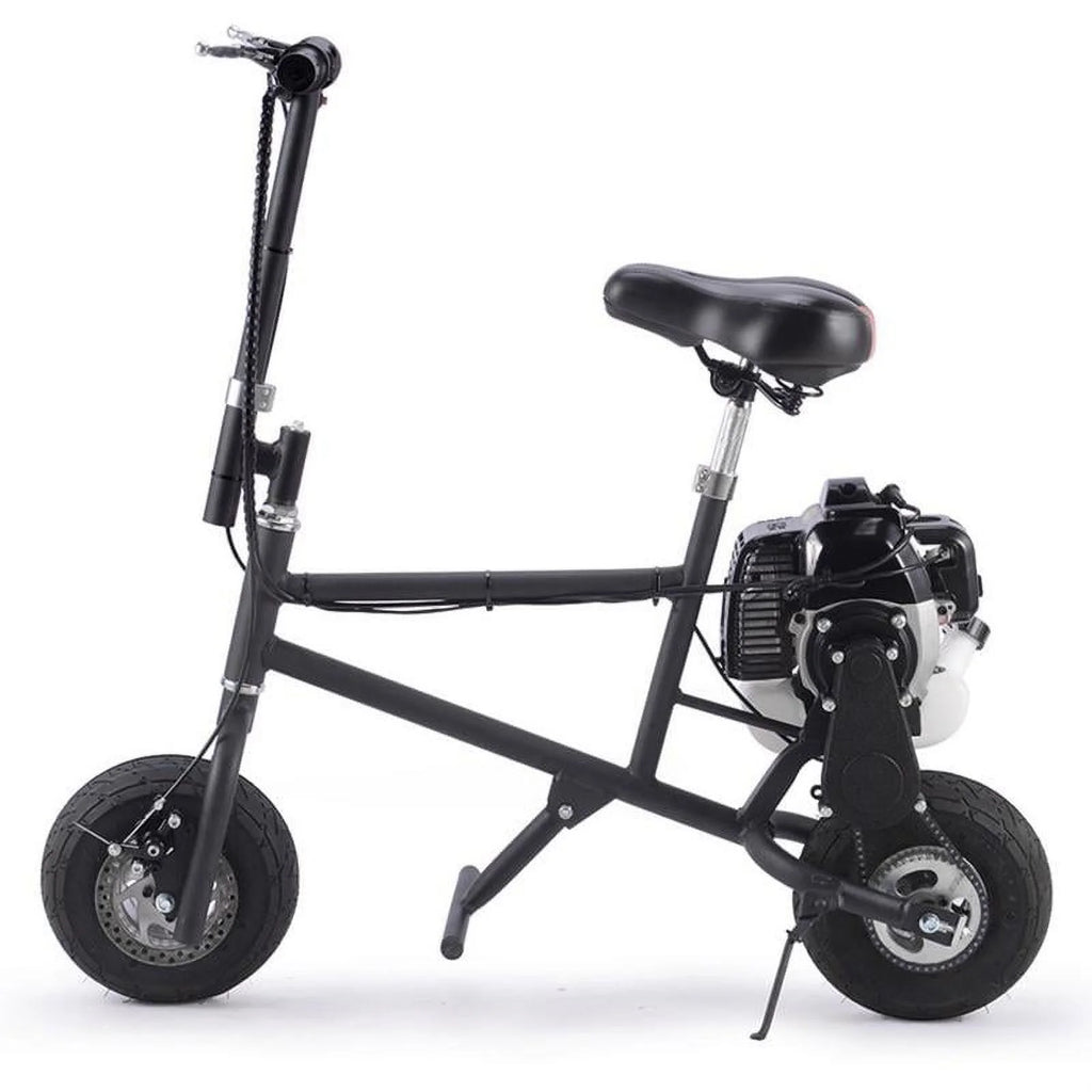 49cc Gas Powered Mini Bike Black Z370774