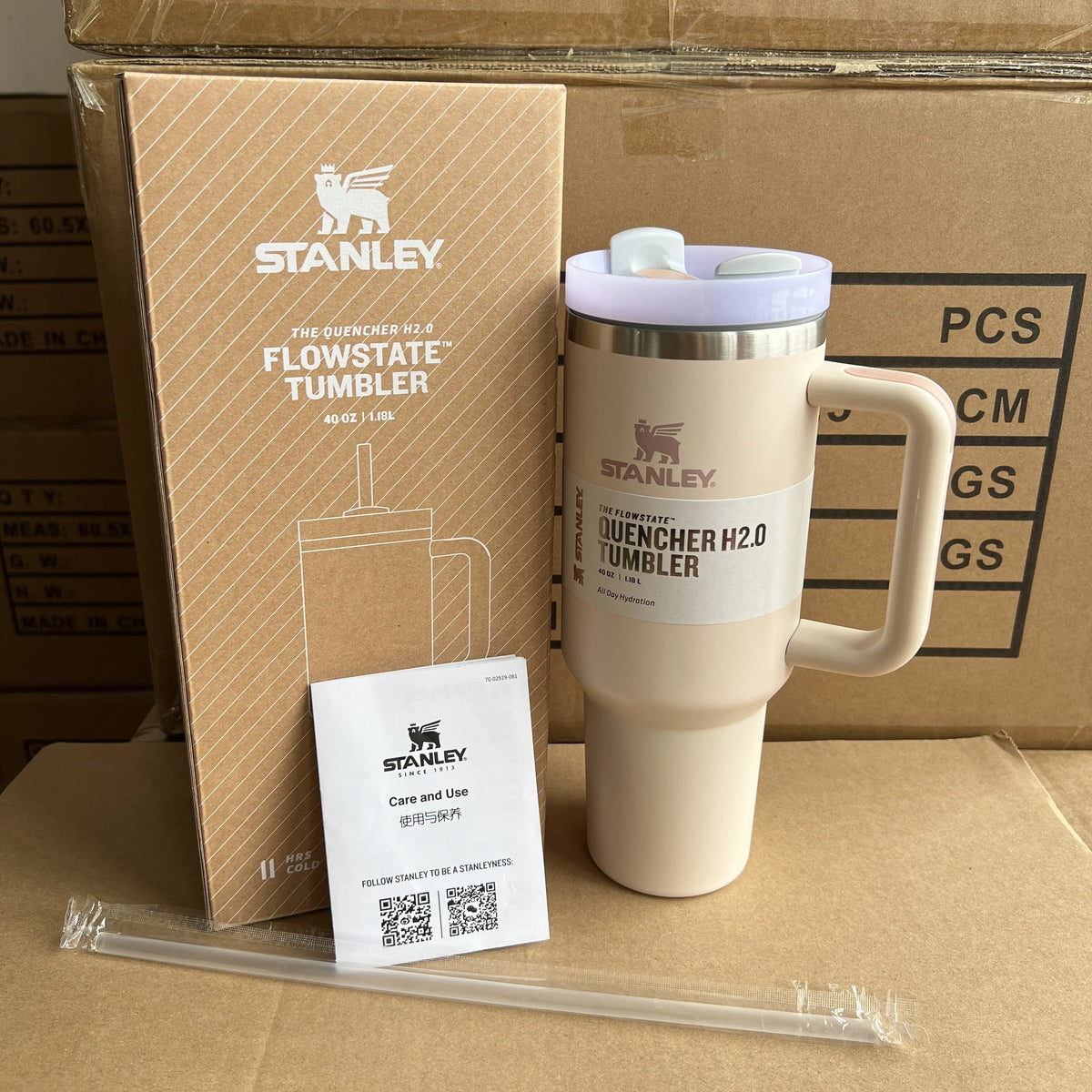 40oz Stainless Steel Tumbler W67433