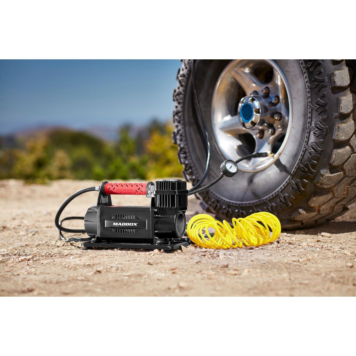 12V 125 PSI Inflator D361