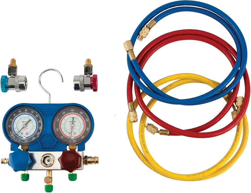 A/C Manifold Test Gauge Kit Q586