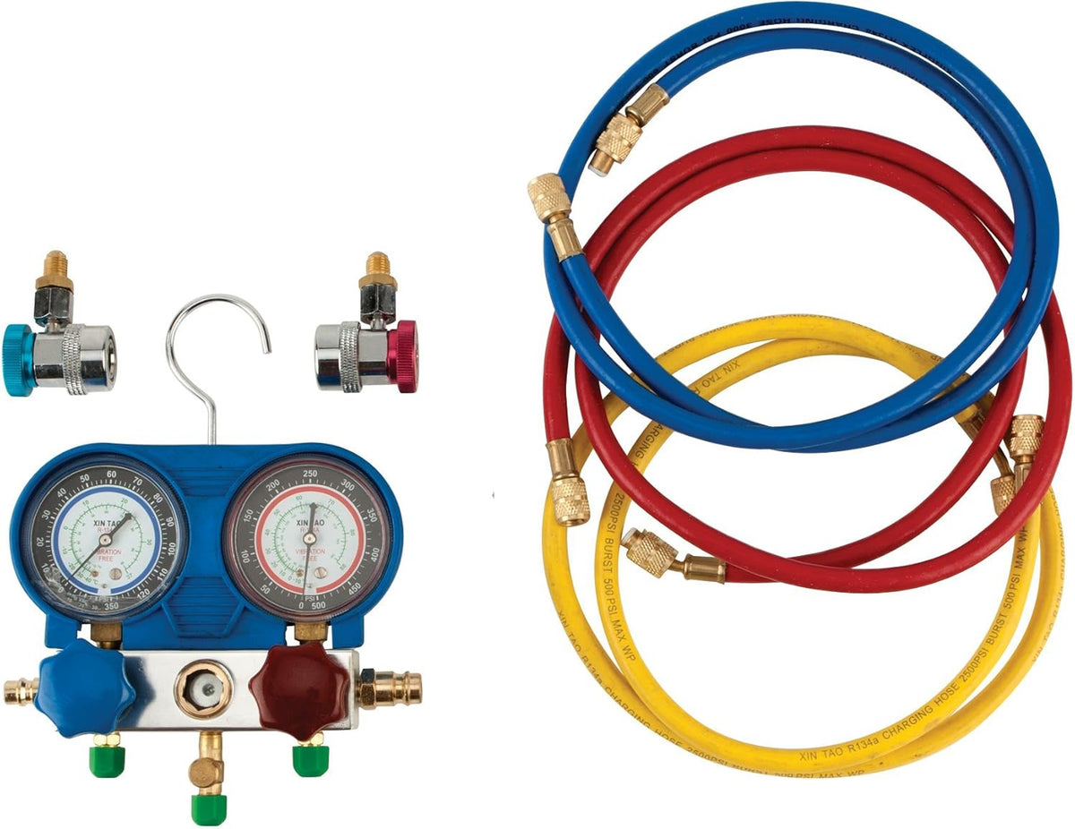 A/C Manifold Test Gauge Kit Q586