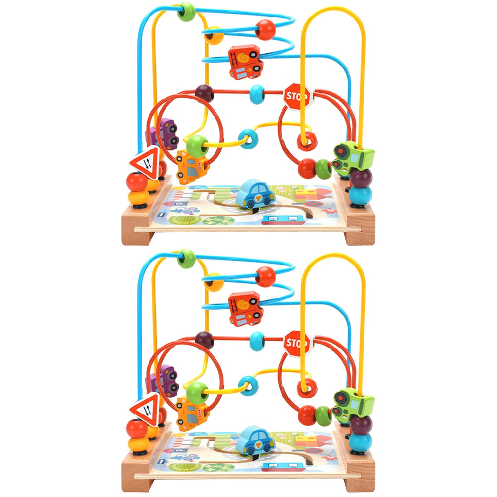 Wooden Bead Maze Toy O847