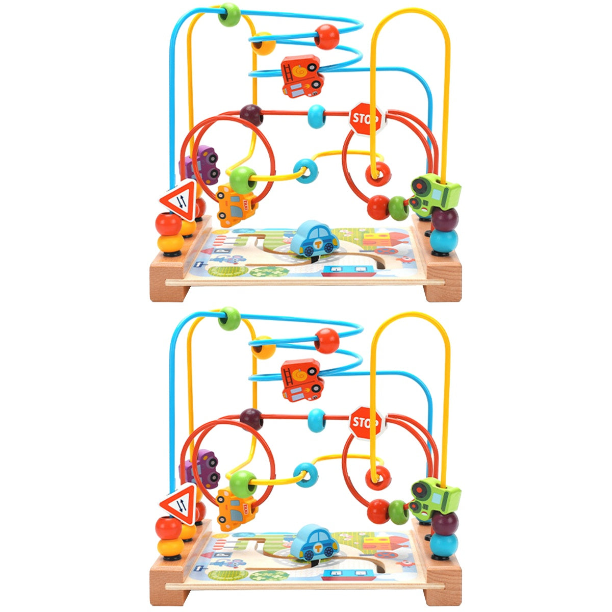 Wooden Bead Maze Toy O847