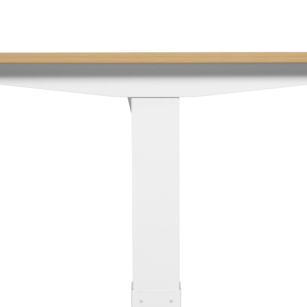 White 2-Piece Desk and Chair Set F139